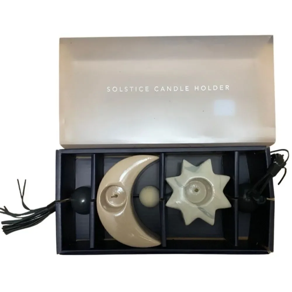 Anthropologie Solstice Candle Holder